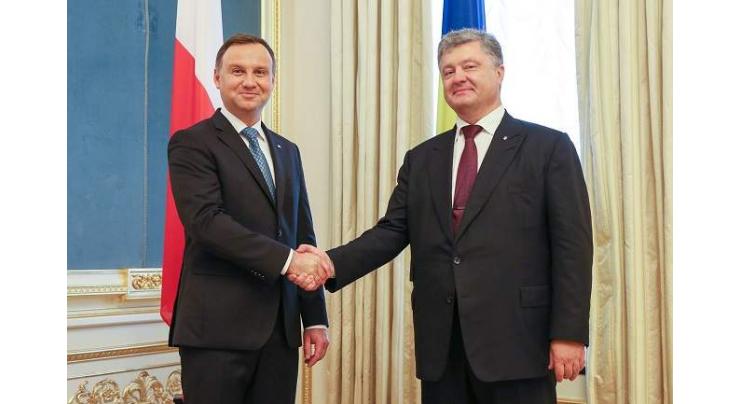Ukraine, Poland in effort to defuse historical dispute 
