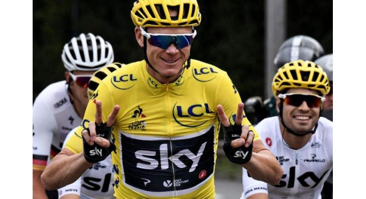 Cycling: Froome's asthma piles pressure on beleaguered Sky 