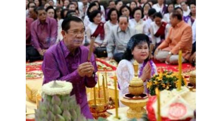 Fortified by family and China cash, Cambodia's strongman digs in 