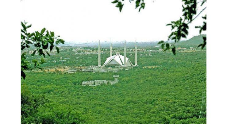 Islamabad adopt UN Enviornmental accords to make city lush green 