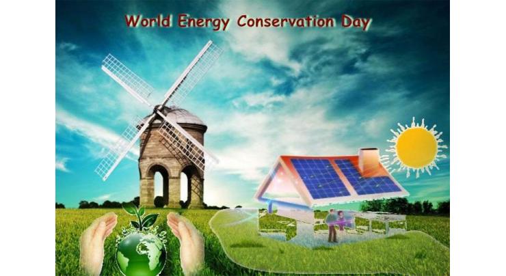 World Energy Conservation Day marked 