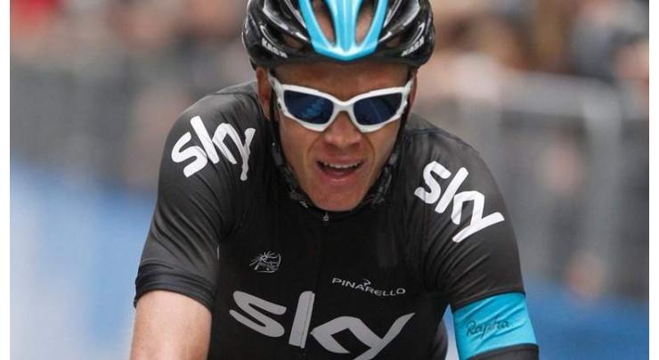 Cycling: Froome admits adverse test result 'damaging' 