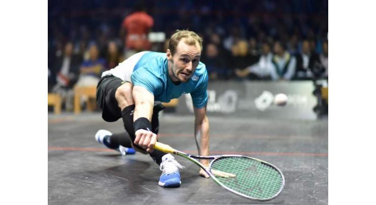 Squash: Gaultier edges closer to world title age mark 