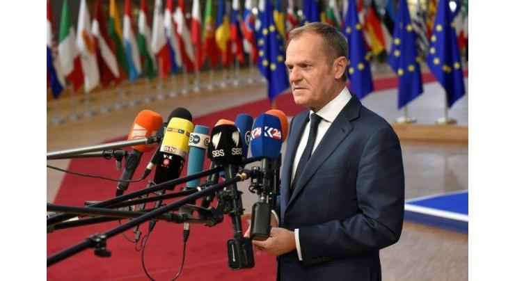 EU leaders agree to roll over Russia sanctions: Tusk 