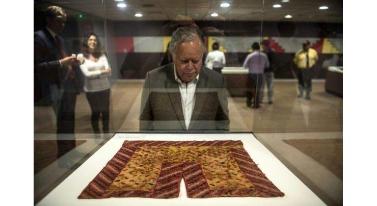 Peru recovers 79 pre-Hispanic textiles from Sweden 