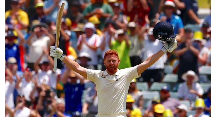 Bairstow hits emotional century for England 