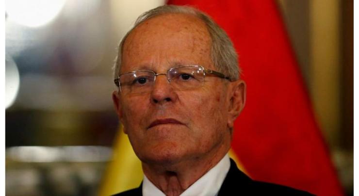 Peru president rejects demands he resign over corruption allegations 