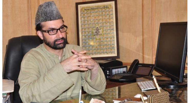 Mirwaiz hails OIC's call on Jerusalem, seeks same for Kashmir 