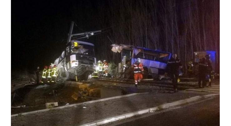 France stunned by deadly school bus crash 