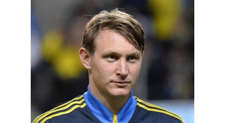 Football: Swedish midfielder Kim Kallstrom retires 