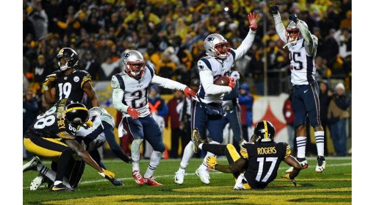 NFL: Pats clinch division with wild win over Steelers 