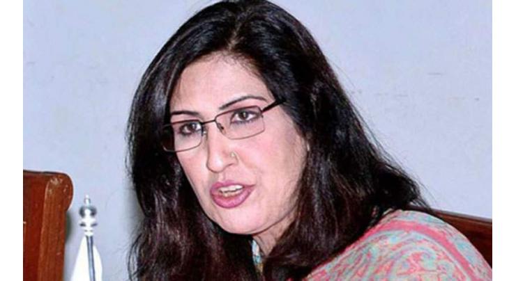 Shehla Raza to act as Speaker Sindh Assembly from Dec 16-24 