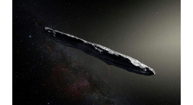Visitor from alien star system wears insulating coat: astronomers 