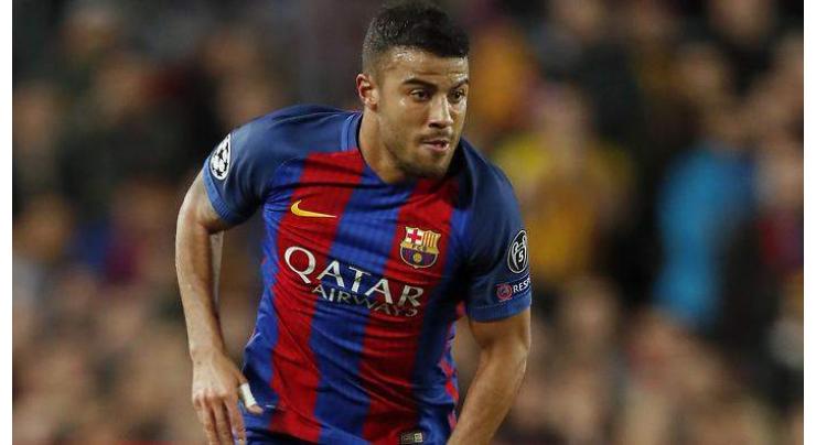 Football: Barca's Rafinha back after eight-month layoff 