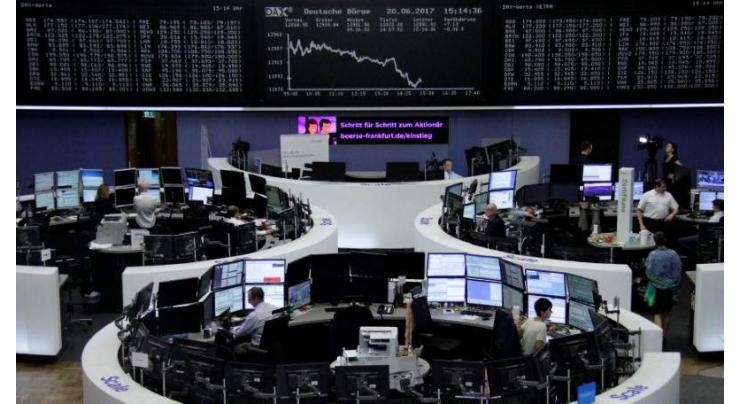 European stock markets steady at open 