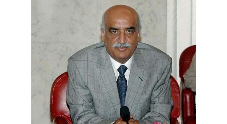 Khursheed Shah demands joint session of Parliament to discuss law and order 