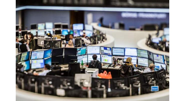 Eurozone stock markets dip after strong gains 