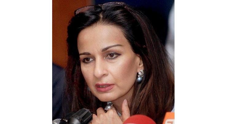 COAS briefing to strengthen democracy, institutions; civil-military relations : Sherry Rehman 