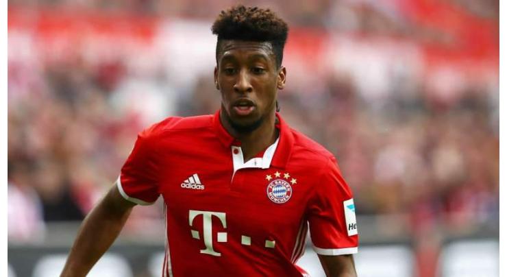Football: Coman extends Bayern contract to 2023 