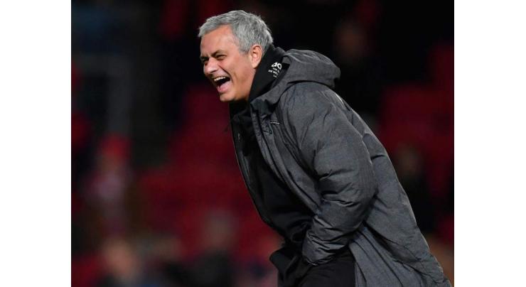 Football: Mourinho says cup losers won't appear in league 