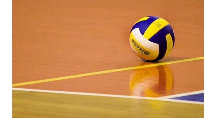 PAF, Army, Navy,Wapda in SF of national volleyball championship 
