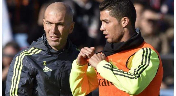 Football: Ronaldo 100 percent fit and has Real's respect - Zidane 
