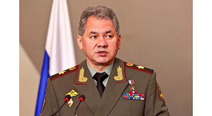 Russia's partial Syria withdrawal 'carried out': defence minister 