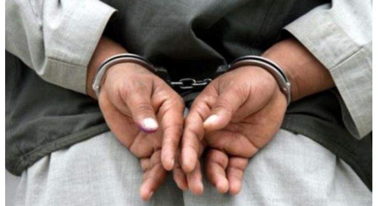 3 POs among 6 arrested in Hangu 