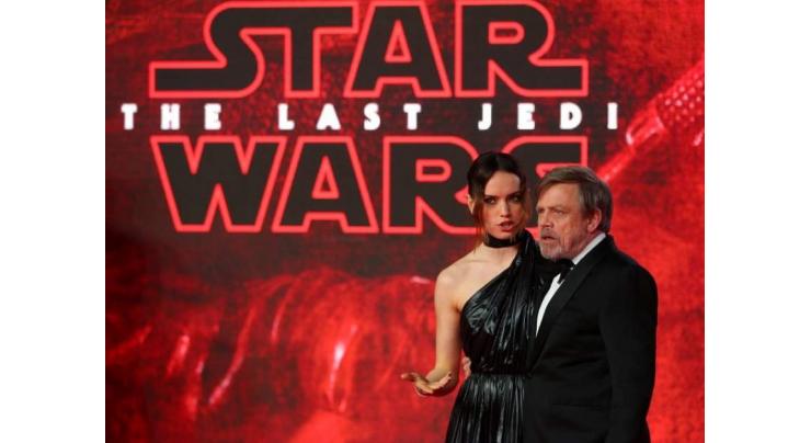 'The Last Jedi' tops Christmas box office in North America 