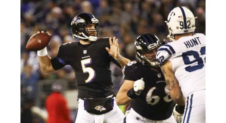 NFL: Ravens seek to ride late momentum into playoffs 