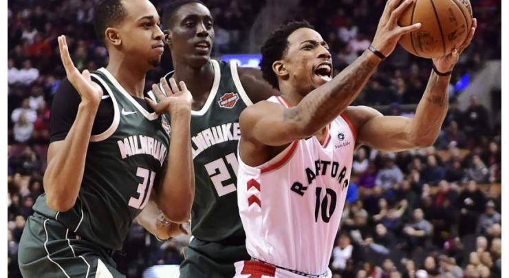 NBA: DeRozan delivers career-best performance with 52 points 