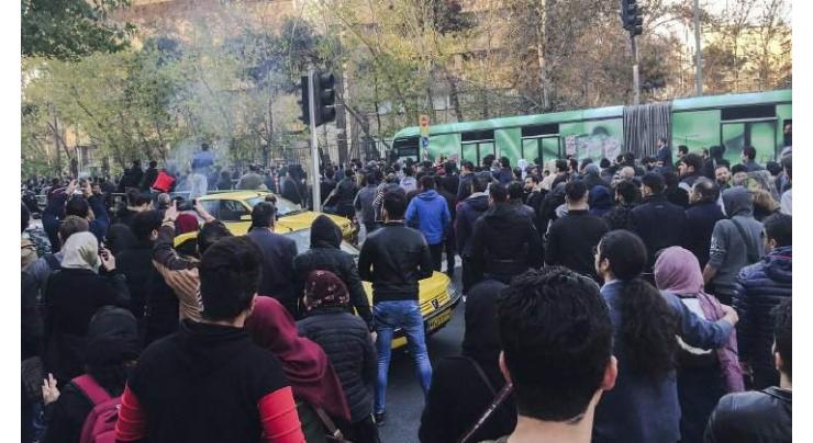 Tens of thousands gather across Iran for pro-regime rallies: state TV 