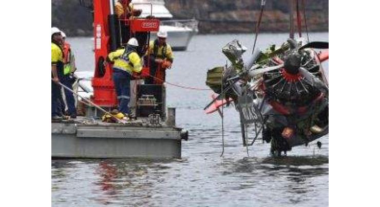 Crashed Australia seaplane recovered as deadly history revealed 