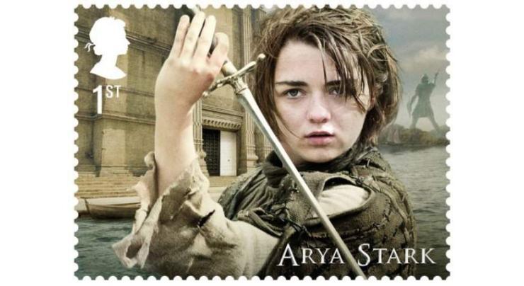 Britain celebrates 'Game of Thrones' with new stamps 