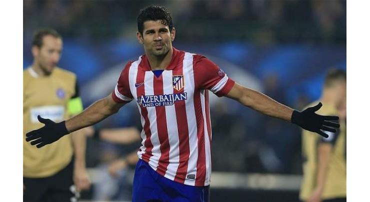 Football: Costa scores on Atletico return in cup rout 