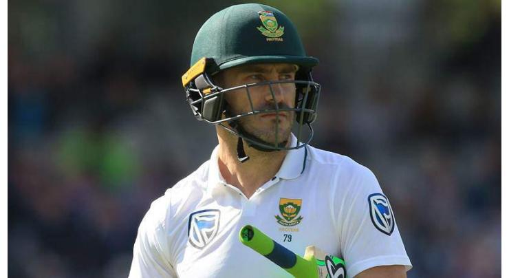 Cricket: It's the pitch we wanted - Du Plessis 