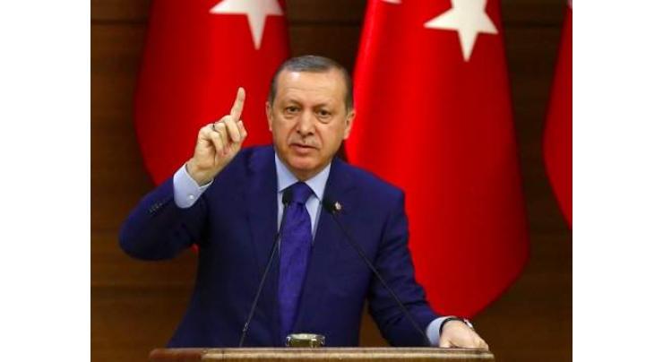 Turkish President Erdogan to visit France 