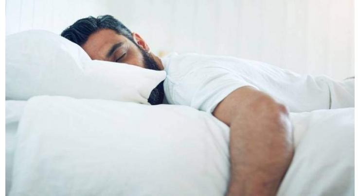 Sleeping less than 8 hrs linked to repetitive negative thoughts 