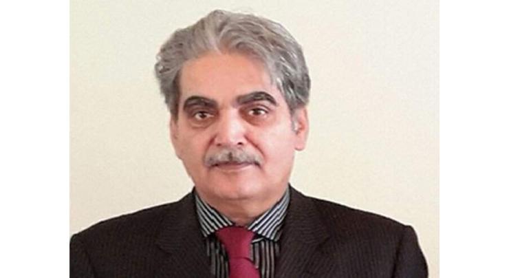 FBR Chairman congratulates Haroon on his appointment as Federal Minister 