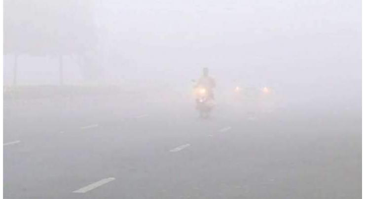 Dense fog likely to prevail over plain areas of Punjab, upper Sindh 