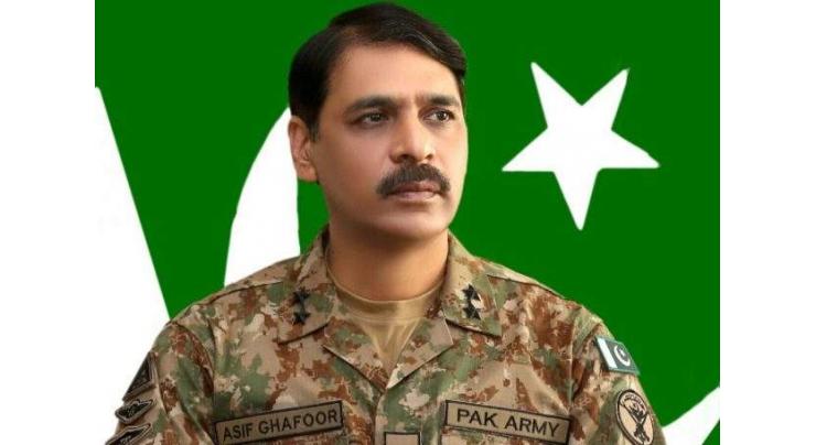 Pakistan's current army different from past: DG ISPR 