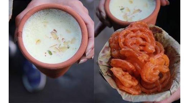 'Doodh-Jalebi' becomes top delicacy in winter 