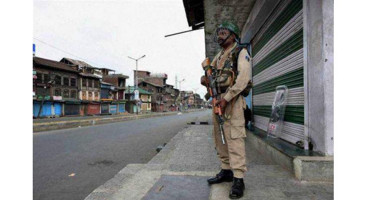 Shutdown in IoK against killings by Indian troops 