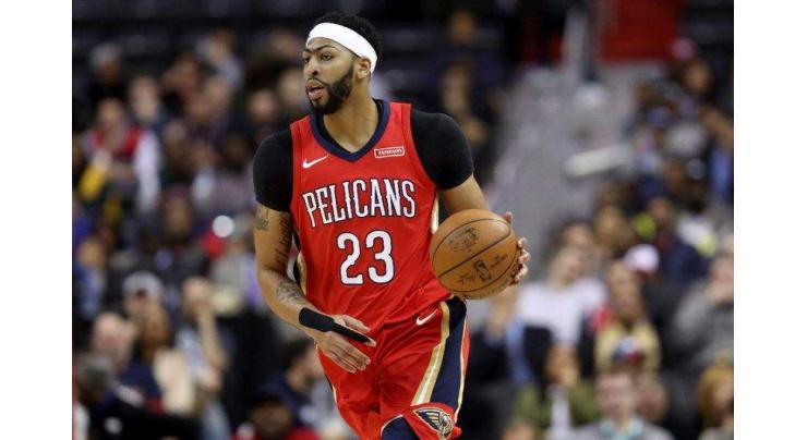 NBA: Davis powers Pelicans, 'Wolves roll over Portland 