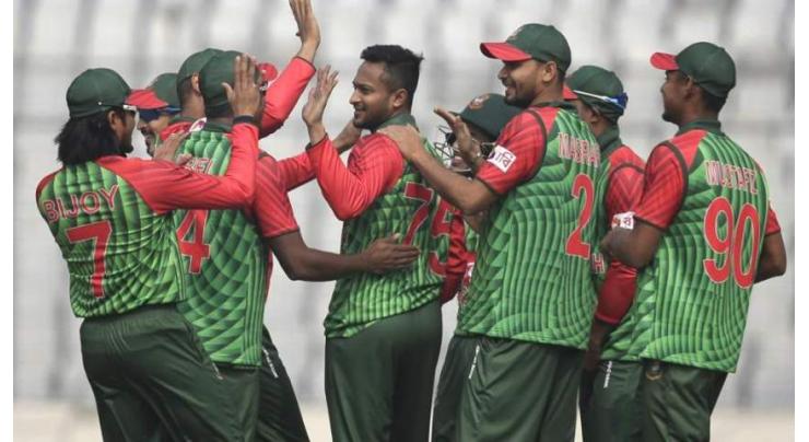 Cricket: Bangladesh v Zimbabwe tri-nation ODI scoreboard 
