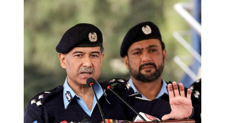 IGP pledges to make Islamabad police model of excellence 