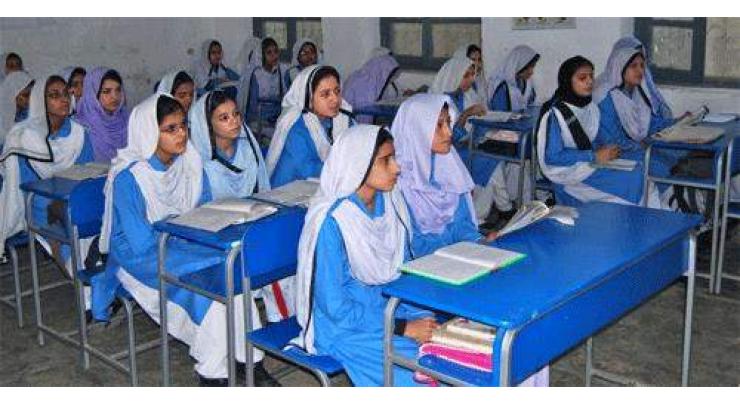 DN inaugurates rehabilitated school damaged in 2010 floods in Nowshera 