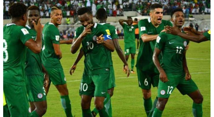 Football: Nigeria announce pre-World Cup friendlies 