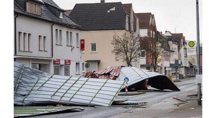 Nine dead as huge storms batter Europe 