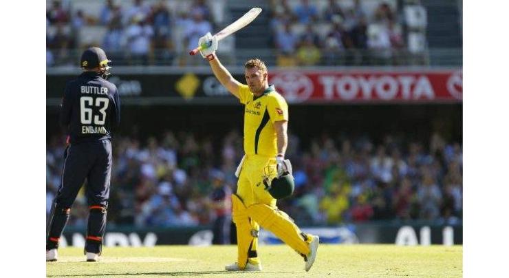 Cricket: Finch makes second century as Australia reach 270 